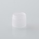 Authentic Auguse Replacement Tank Tube for Era S V2 / V3 RTA 16mm - Translucent, PC