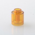 Replacement Top Tank Tube for FEV Flash e-Vapor V4.5S+ RTA - Brown, PEI, 3.5ml