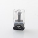 Authentic MK MODS NOVA DotRBA RBA Tank for dotMod dotAIO V1 / V2 Pod - Black, Air Pin 1.0 / 1.5 / 2.0 / 2.5 / 3.5 / 4.0mm