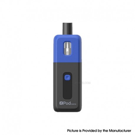 [Ships from Bonded Warehouse] Authentic Innokin Z Pod Nano Pod System Kit - Blue, 700mAh, 2ml, 0.8ohm / 1.2ohm