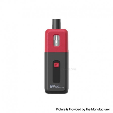 [Ships from Bonded Warehouse] Authentic Innokin Z Pod Nano Pod System Kit - Red, 700mAh, 2ml, 0.8ohm / 1.2ohm