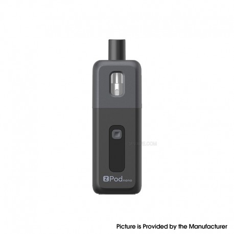 [Ships from Bonded Warehouse] Authentic Innokin Z Pod Nano Pod System Kit - Black, 700mAh, 2ml, 0.8ohm / 1.2ohm