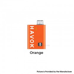 [Ships from Bonded Warehouse] Authentic Uwell Havok R Pod System Kit - Orange, 950mAh, 3ml, 0.6ohm