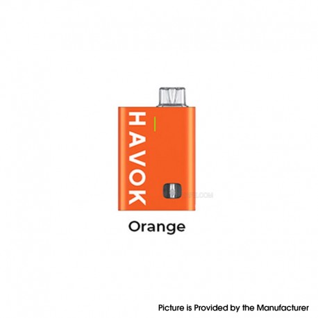 [Ships from Bonded Warehouse] Authentic Uwell Havok R Pod System Kit - Orange, 950mAh, 3ml, 0.6ohm