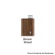 [Ships from Bonded Warehouse] Authentic Uwell Havok R Pod System Kit - Brown Wood, 950mAh, 3ml, 0.6ohm