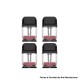 [Ships from Bonded Warehouse] Authentic Vaporesso Xros Corex 2.0 Pod Cartridge for Xros Cube - 3ml, 0.8ohm, Top Filling (4 PCS)