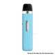 [Ships from Bonded Warehouse] Authentic GeekVape Sonder Q Pod System Kit - Blue Whisper, 1000mAh, 2ml, 0.6ohm / 0.8ohm