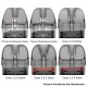 [Ships from Bonded Warehouse] Authentic Vaporesso LUXE X / LUXE X PRO / LUXE X2 Pod Cartridge - 5ml, Corex 2.0 0.4ohm (2 PCS)