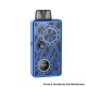 [Ships from Bonded Warehouse] Authentic Innokin Klypse Mecha Pod System Kit - Sapphire Blue, 900mAh, 2ml, 0.6ohm / 1.2ohm