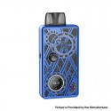 [Ships from Bonded Warehouse] Authentic Innokin Klypse Mecha Pod System Kit - Sapphire Blue, 900mAh, 2ml, 0.6ohm / 1.2ohm