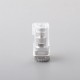 [Ships from Bonded Warehouse] Authentic BP MODS TMD DOT Tank for dotMod dotAIO Pod Mod - Silver, 2.6ml, 0.55ohm / 1.05ohm