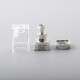 [Ships from Bonded Warehouse] Authentic BP MODS TMD DOT Tank for dotMod dotAIO Pod Mod - Silver, 2.6ml, 0.55ohm / 1.05ohm