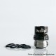 Monarchy Inverted Whistle MNCH Style Drip Tip for BB / Billet / Boro AIO Box Mod - Black, Stainless Steel