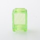 Monarchy Crown'Bo Style Boro Tank for SXK BB / Billet AIO Box Mod Kit - Translucent Green, PC