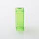 Monarchy Crown'Bo Style Boro Tank for SXK BB / Billet AIO Box Mod Kit - Translucent Green, PC