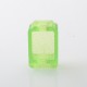 Monarchy Crown'Bo Style Boro Tank for SXK BB / Billet AIO Box Mod Kit - Translucent Green, PC