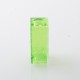 Monarchy Crown'Bo Style Boro Tank for SXK BB / Billet AIO Box Mod Kit - Translucent Green, PC