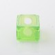 Monarchy Crown'Bo Style Boro Tank for SXK BB / Billet AIO Box Mod Kit - Translucent Green, PC