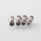 Psychomod Xcentred Style RBA Bridge for Billet / BB / Boro Mod - Black, 5 PCS Air Pin 1.5 / 2.0 / 3.0 / 3.5 / 4.0mm