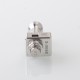 Psychomod Xcentred Style RBA Bridge for Billet / BB / Boro Mod - Silver, 5 PCS Air Pin 1.5 / 2.0 / 3.0 / 3.5 / 4.0mm