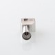 Psychomod Xcentred Style RBA Bridge for Billet / BB / Boro Mod - Silver, 5 PCS Air Pin 1.5 / 2.0 / 3.0 / 3.5 / 4.0mm