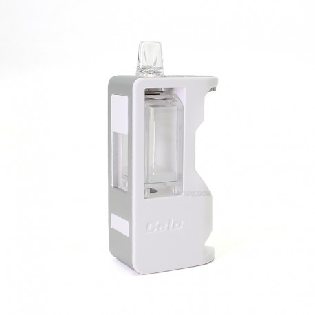 Authentic SXK CETO AIO Box Mod - White, VW 5~80W, 1 x 18650, SDI 80W Chipset, Compatible with Billet RBA / Boro Tank