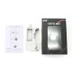 Authentic SXK CETO AIO Box Mod - White, VW 5~80W, 1 x 18650, SDI 80W Chipset, Compatible with Billet RBA / Boro Tank