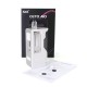 Authentic SXK CETO AIO Box Mod - White, VW 5~80W, 1 x 18650, SDI 80W Chipset, Compatible with Billet RBA / Boro Tank