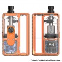 [Ships from Bonded Warehouse] Authentic VandyVape Pulse AIO V2 80W Boro Box Mod Kit - Orange, VW 5~80W, 1 x 18650, 6ml