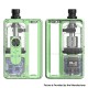 [Ships from Bonded Warehouse] Authentic VandyVape Pulse AIO V2 80W Boro Box Mod Kit - Green Ash, VW 5~80W, 1 x 18650, 6ml