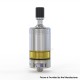 Authentic Auguse Replacement Tank Tube for Auguse V3 RTA 22mm - Brown, Ultem