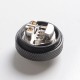 Authentic Advken Mad Hatter RTA Rebuildable Tank Atomizer - Black, 2.0ml, 24mm Diameter