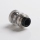 Authentic Advken Mad Hatter RTA Rebuildable Tank Atomizer - Silver, 2.0ml, 24mm Diameter