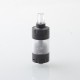 BY-KA V.10 Style MTL RTA Rebuildable Tank Atomizer - Matte Black, 5ml, 22mm, Standard Version