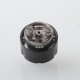 BY-KA V.10 Style MTL RTA Rebuildable Tank Atomizer - Matte Black, 5ml, 22mm, Standard Version