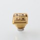 Psychomod Xcentred Style RBA Bridge for Billet / BB / Boro Mod - Gold, 5 PCS Air Pin 1.5 / 2.0 / 3.0 / 3.5 / 4.0mm