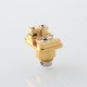 Psychomod Xcentred Style RBA Bridge for Billet / BB / Boro Mod - Gold, 5 PCS Air Pin 1.5 / 2.0 / 3.0 / 3.5 / 4.0mm