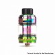 Authentic Advken OWL Pro Sub Ohm Tank Atomizer - Rainbow, 4.0ml / 5.0ml, 0.2ohm / 0.4ohm, 29mm