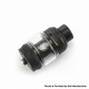 Authentic Advken OWL Pro Sub Ohm Tank Atomizer - Gun Metal, 4.0ml / 5.0ml, 0.2ohm / 0.4ohm, 29mm