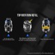 Authentic Advken OWL Pro Sub Ohm Tank Atomizer - Gun Metal, 4.0ml / 5.0ml, 0.2ohm / 0.4ohm, 29mm