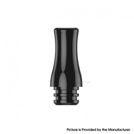 [Ships from Bonded Warehouse] Authentic Joyetech eRoll Slim Narrow 510 Drip Tip - Black (5 PCS)