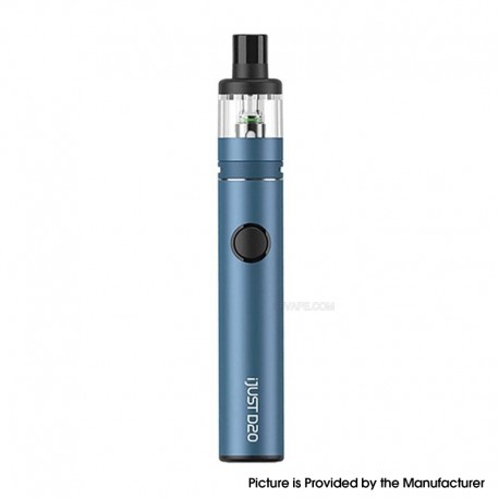 [Ships from Bonded Warehouse] Authentic Eleaf iJust D20 Pen Kit - Dark Blue, 1600mAh, 3ml, 0.8ohm / 1.2ohm