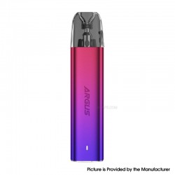 [Ships from Bonded Warehouse] Authentic Voopoo Argus G2 Mini Pod System Kit - Violet Red, 1200mAh, 3ml, 0.7ohm