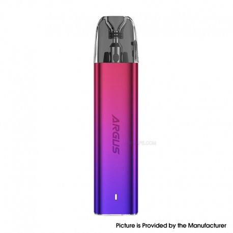 [Ships from Bonded Warehouse] Authentic Voopoo Argus G2 Mini Pod System Kit - Violet Red, 1200mAh, 3ml, 0.7ohm