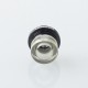 909 Modify Style 510 Drip Tip for RDA / RTA / RDTA Atomizer - Frosted, Aluminum Alloy + Acrylic