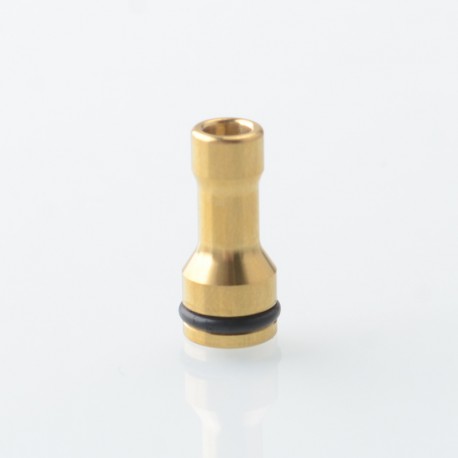 Mission XV Style RDL 510 Drip Tip for RDA / RTA / RDTA Atomizer - Gold, Stainless Steel