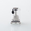 Authentic Ambition Mods STRIX RBA Boro Tank Kit for Billet / BB / Boro Mod - Silver, 5 PCS Air Pin 1.0, 2.0, 2.5, 3.0, 3.5mm