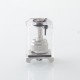 Authentic Ambition Mods STRIX RBA Boro Tank Kit for Billet / BB / Boro Mod - Silver, 5 PCS Air Pin 1.0, 2.0, 2.5, 3.0, 3.5mm