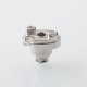 Authentic Ambition Mods STRIX RBA Boro Tank Kit for Billet / BB / Boro Mod - Silver, 5 PCS Air Pin 1.0, 2.0, 2.5, 3.0, 3.5mm