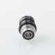 Mission Tips V2 Mini Nuke Style Drip Tip for dotMod dotAIO V1 / V2 Pod - Black, SS + POM